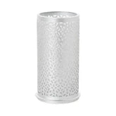Duni Bliss Silver Candleholder Metal 140x75mm  Adomoo